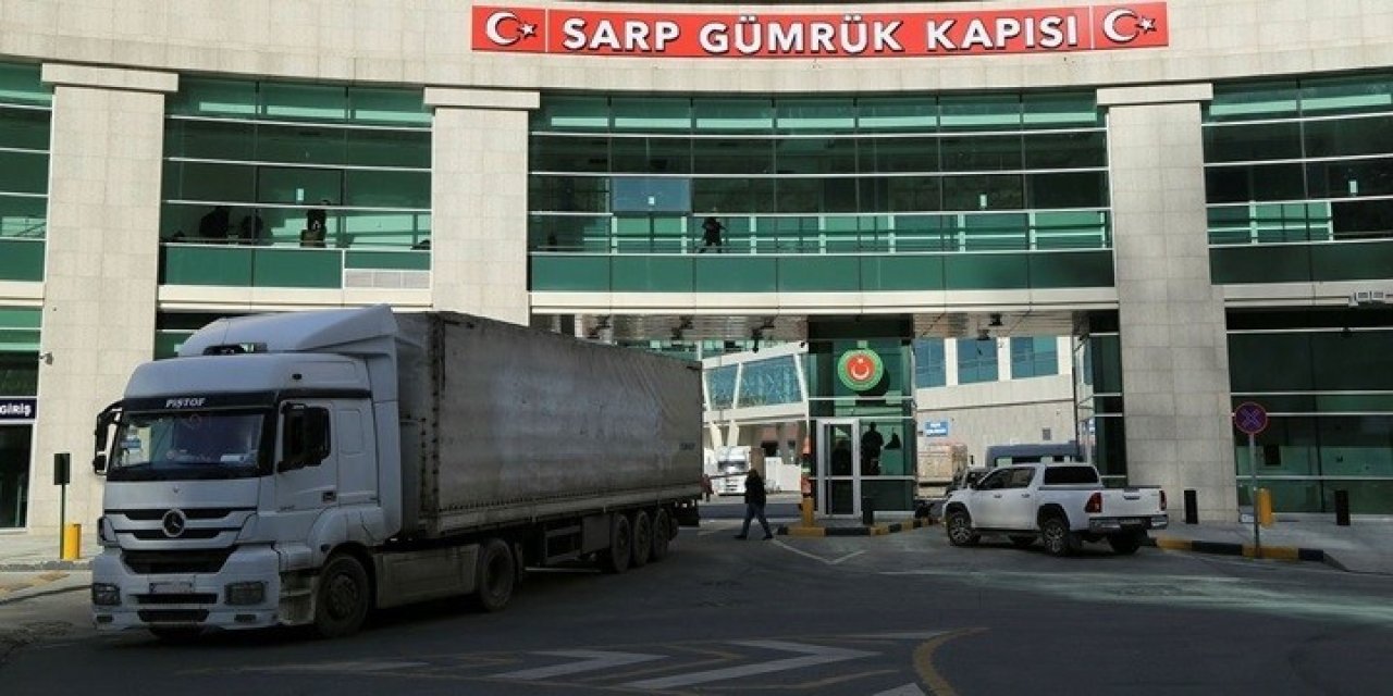 Sarp Sınır Kapısı Artvin'in ihracatını yüzde 50 arttırdı