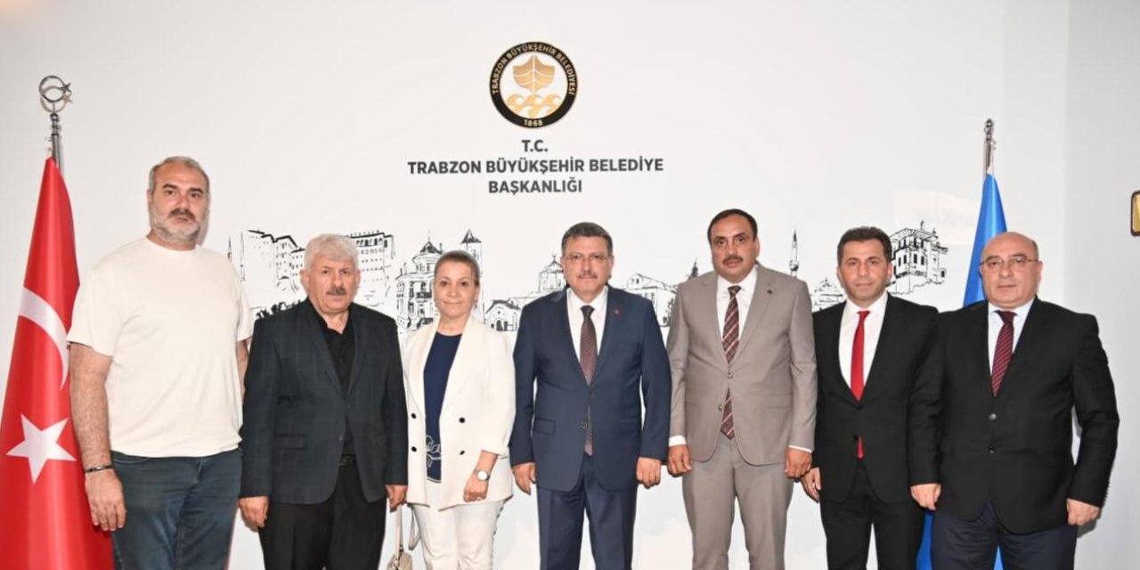 Trabzon Büyükşehir Belediyesinde işçi maaşlarına zam yapıldı