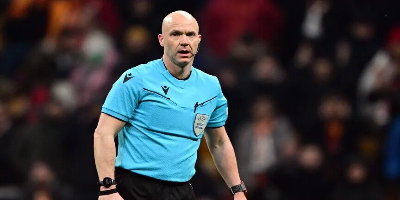 Eski İngiliz hakem Anthony Taylor, MHK Elit Hakem Direktörü oldu