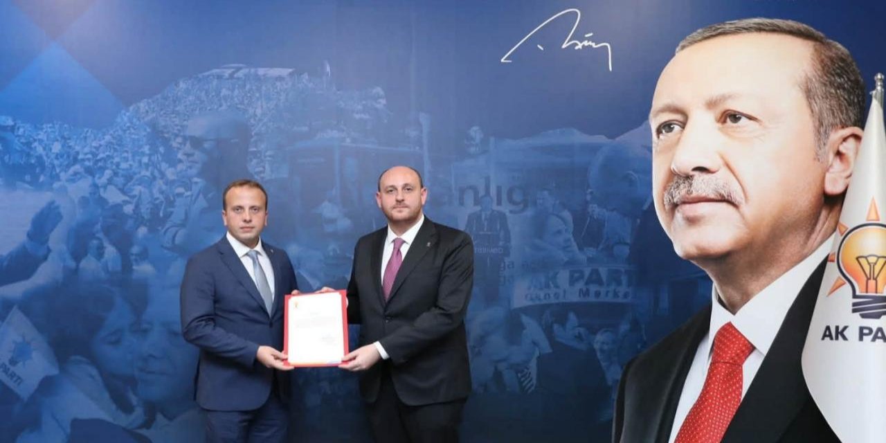 AK Parti Pazar İlçe Başkanlığına Furkan Namlı Atandı