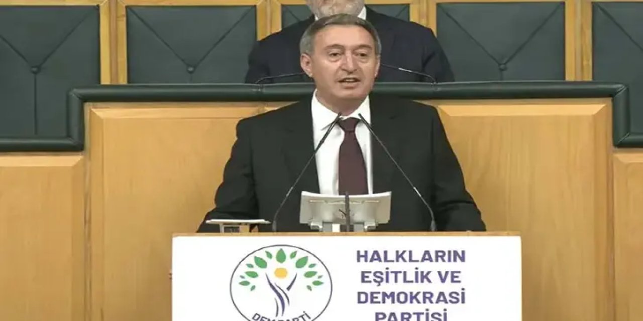 DEM Parti'li Bakırhan: Çerçeve yasa tarihi eşiğin hukukla aşılmasının ilk adımıdır