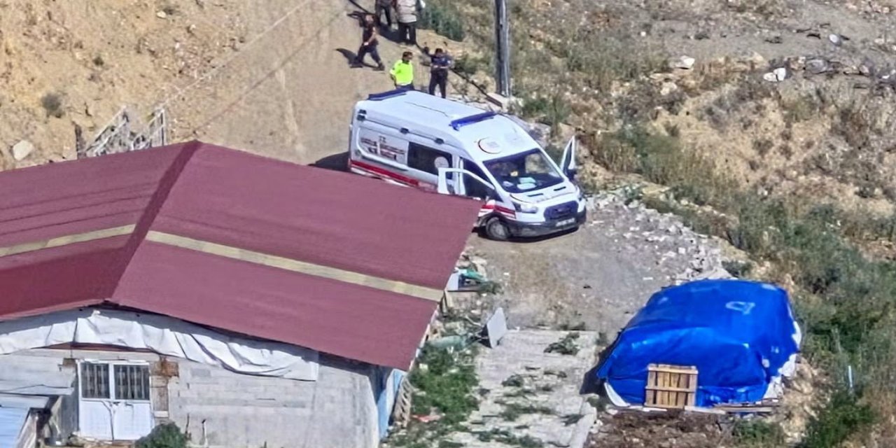 ATV şarampole yuvarlandı; 2 ağır yaralı