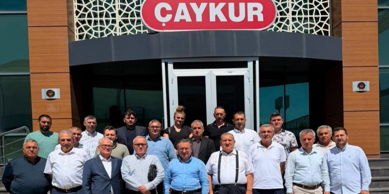 ÇAYKUR Genel Müdürü Alim Bayilerle Ordu’da Buluştu