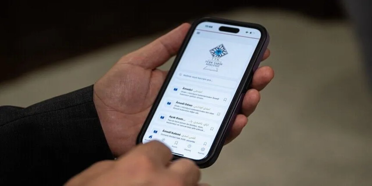 Türk Tarih Kurumu "Ansiklopedik Türk Tarih Sözlüğü"nün mobil uygulamasını kullanıma açtı