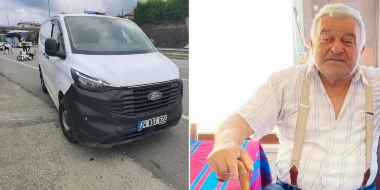 Trabzon'da trafik kazası: 1 ölü