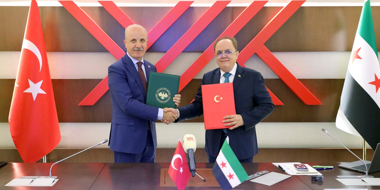 Türkiye ile Suriye arasında yükseköğretimde iş birliği anlaşması