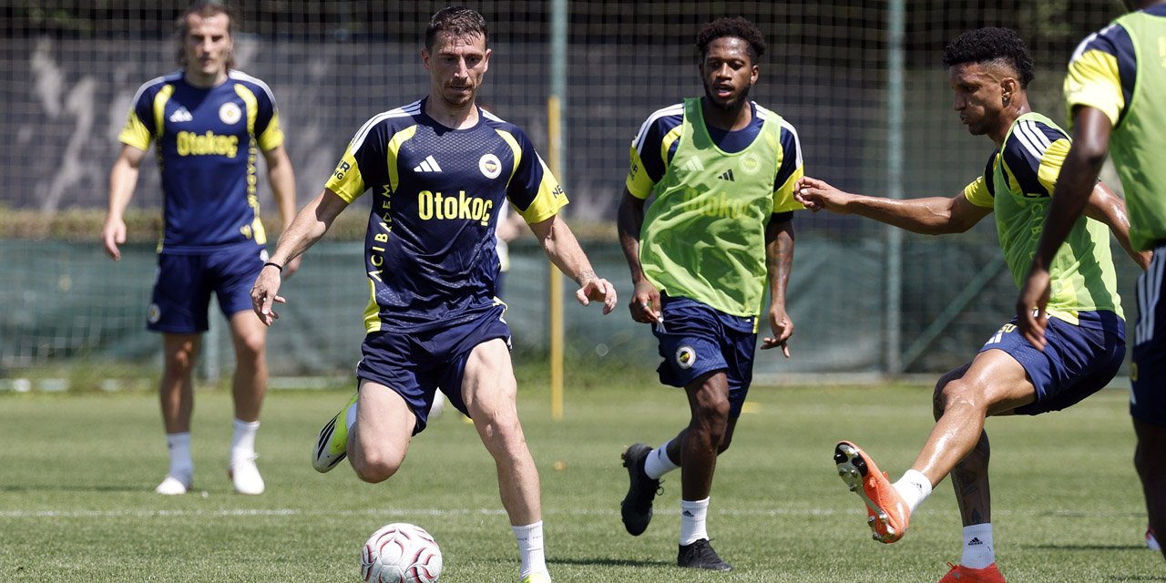 Fenerbahçe, Sturm Graz ile oynayacağı rövanş maçının hazırlıklarına başladı