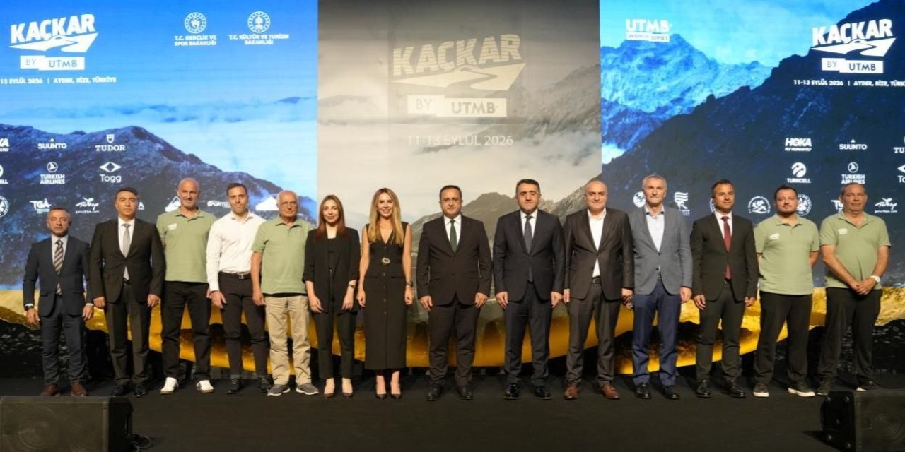 Kaçkar by UTMB’nin tanıtım toplantısı yapıldı