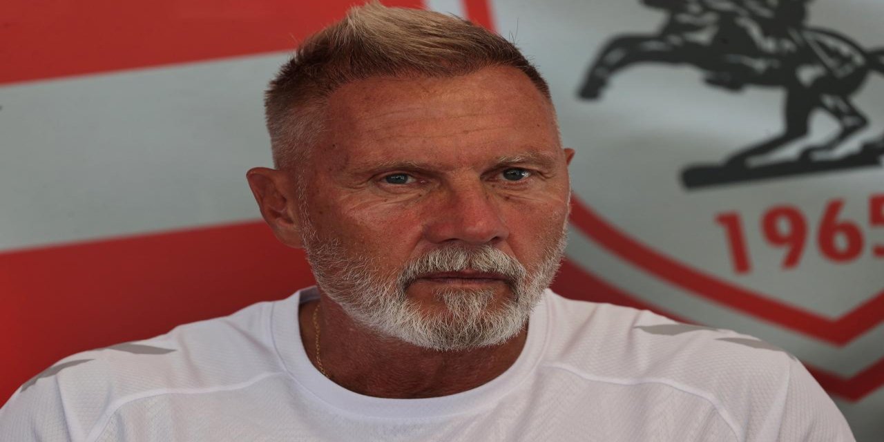 Samsunspor'da teknik direktör Thorsten Fink, sezon hazırlıklarından memnun
