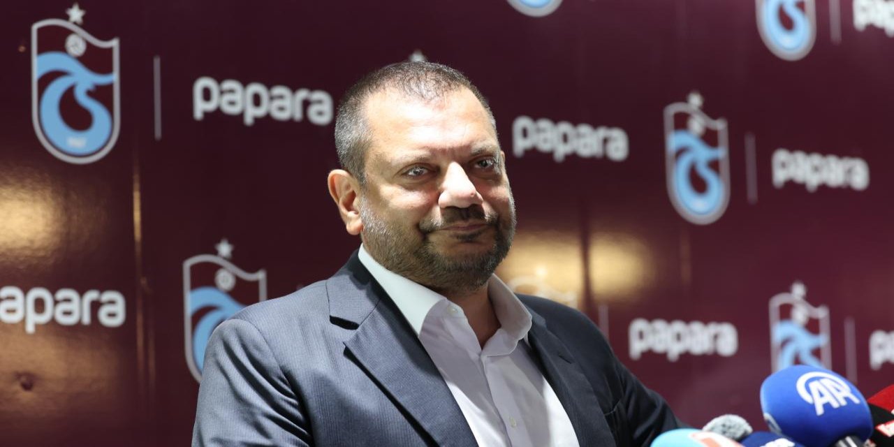 Ertuğrul Doğan: Salah gibi bir oyuncuyu parayla ikna edip Trabzon'a getiremezsiniz