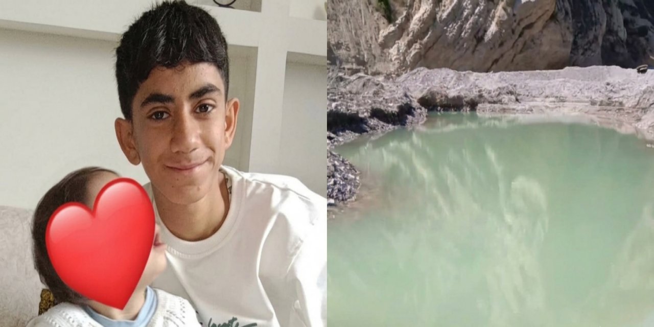 12 yaşındaki Ertuğrul hafriyat alınan gölette boğuldu