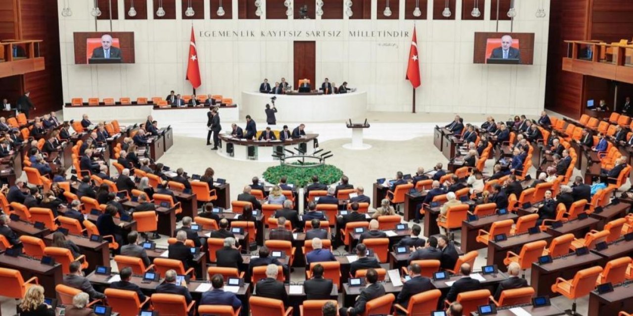 TBMM Genel Kurulu'nda, 'Fezleke' gündemi