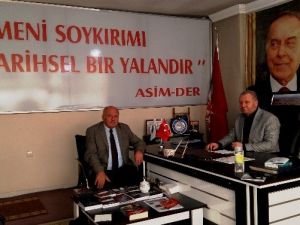 Vatan Partisi Genel Başkan Yardımcısı Mercan’dan Asimder’e Ziyaret