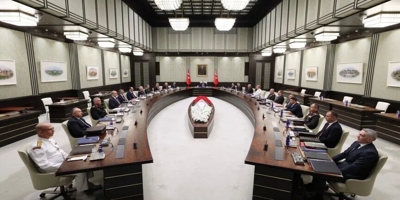 MGK Bildirisi: Terörsüz Türkiye, terörsüz bölge yolunda kaydedilen ilerlemeler ele alındı