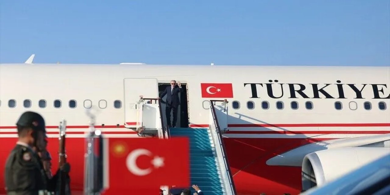 Cumhurbaşkanı Erdoğan, Suudi Arabistan'a hareket etti