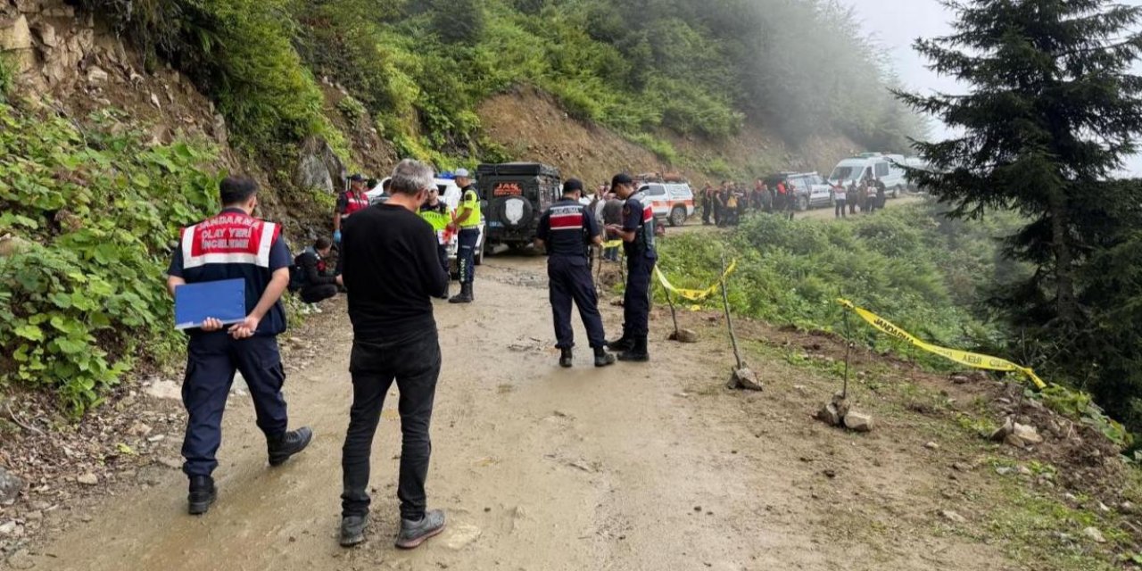 Rize'de 2 gündür kendisinden haber alınamayan vatandaşın kazada hayatını kaybettiği ortaya çıktı