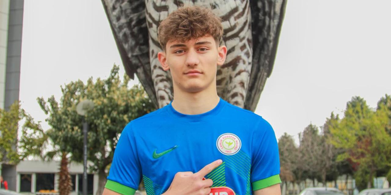 Çaykur Rizespor'un Genç Golcüsü Bedirhan Çalhanoğlu U16 Milli Takımı’nda!