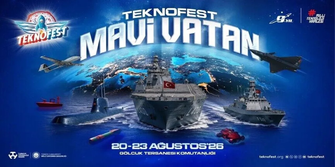 TEKNOFEST Mavi Vatan ziyaretçi kayıtları başladı