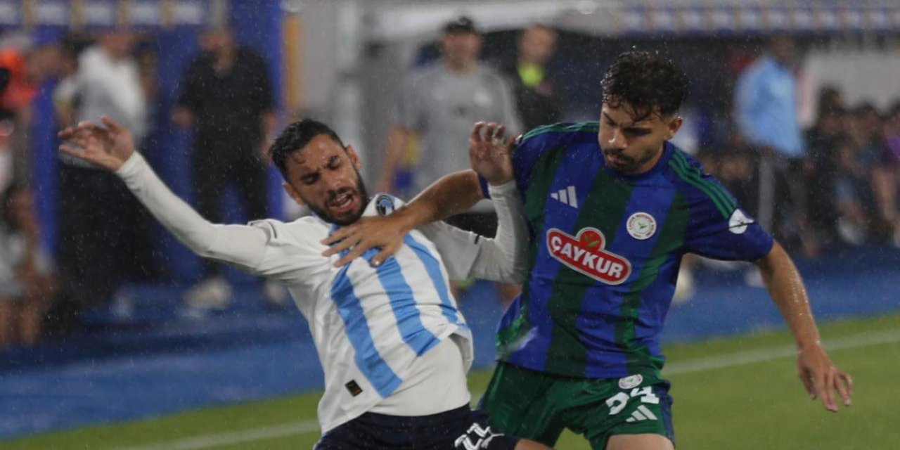 Çaykur Rizespor, Hazırlık Maçında Pyramids FC'yi Geçti
