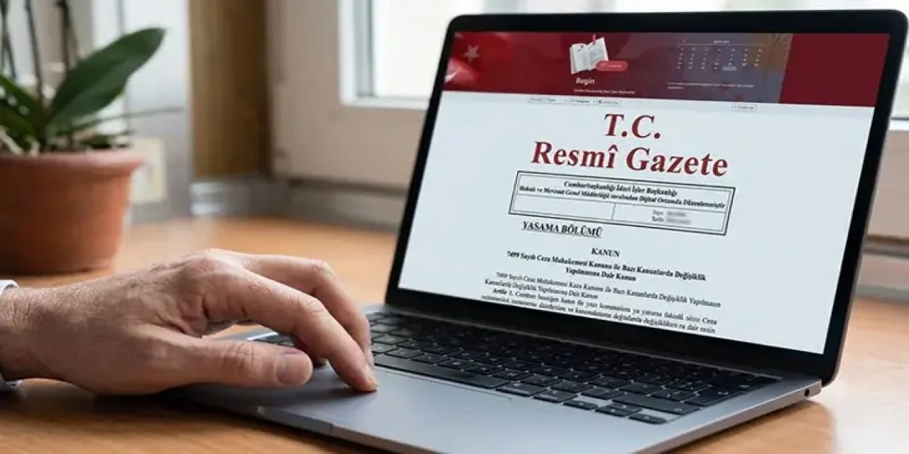 Öğrenci affına yönelik düzenlemeleri de içeren kanun, Resmi Gazete'de yayımlandı