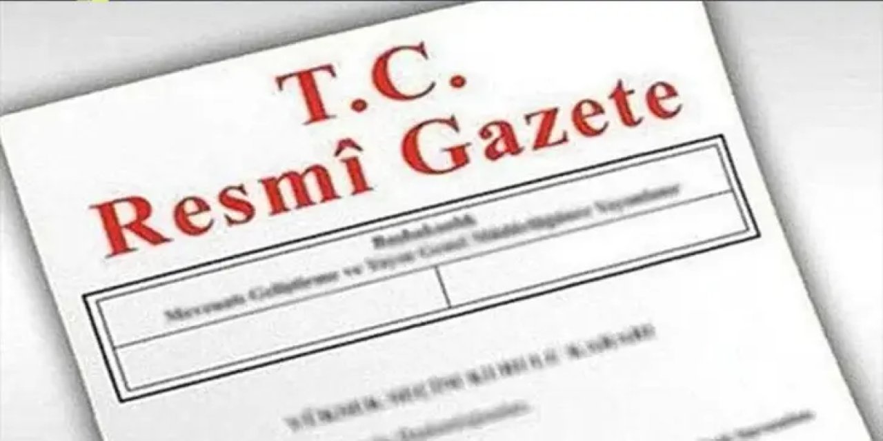 Büyükelçi atamaları Resmi Gazete'de
