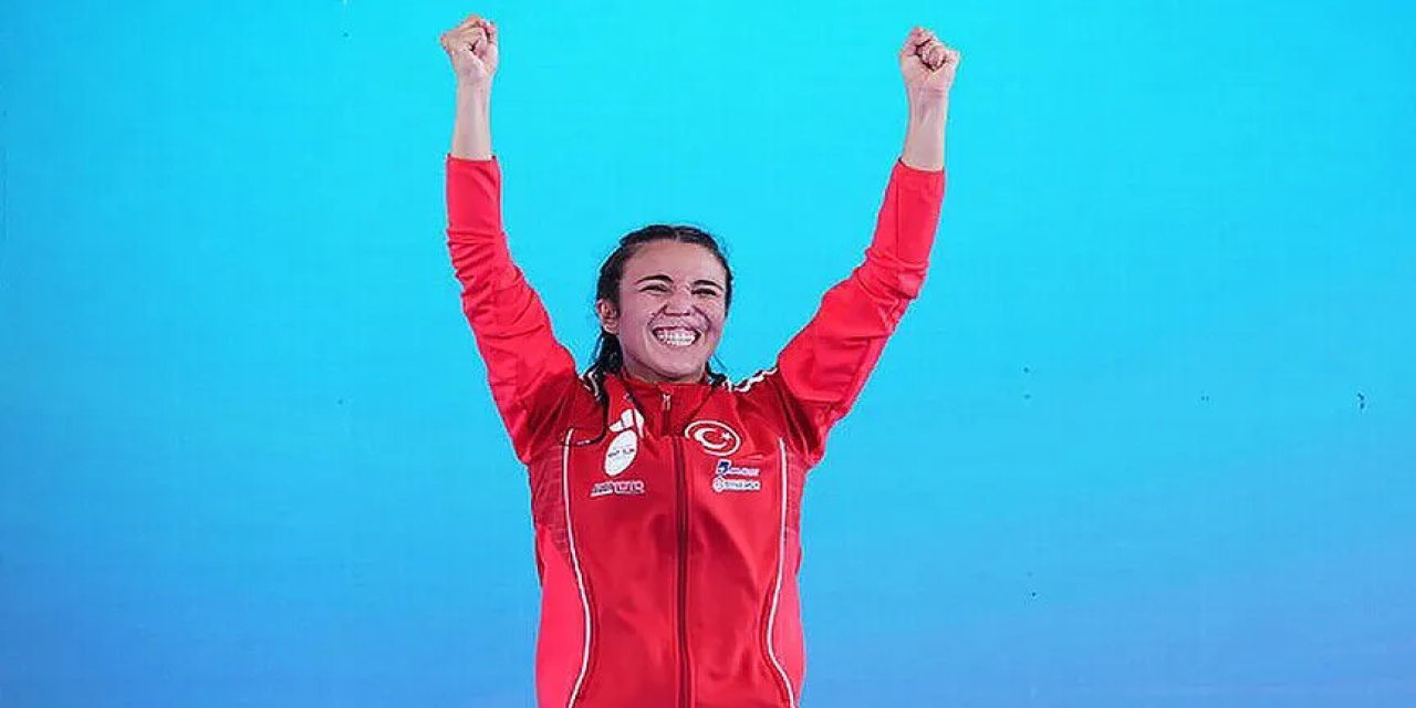 Milli pentatlet İlke Özyüksel Mihrioğlu, Avrupa şampiyonu oldu