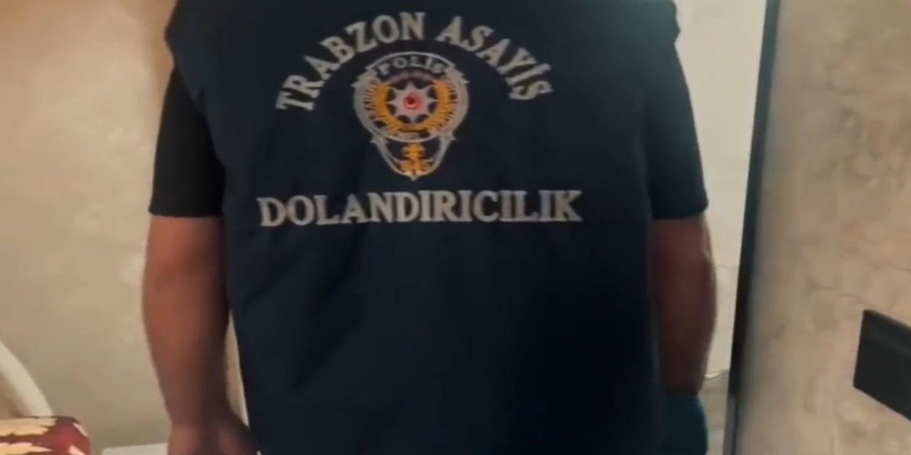 Trabzon'da kendilerini banka personeli olarak tanıtıp 50 milyon lira dolandırdılar