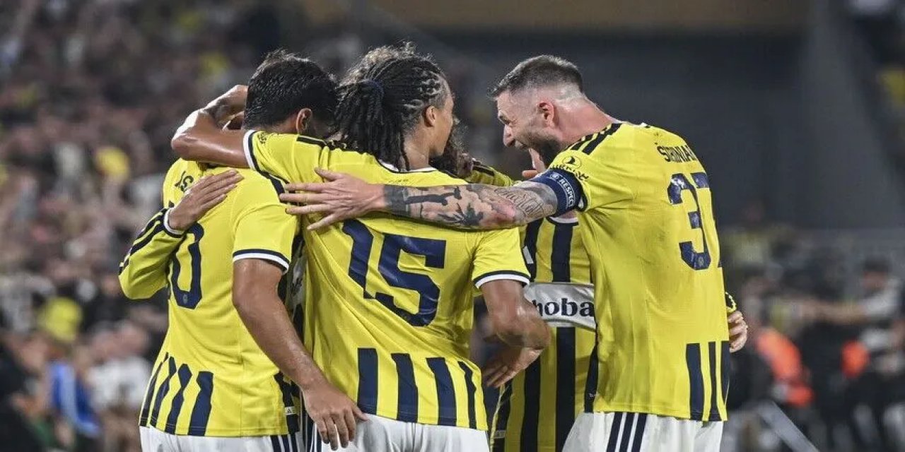 Fenerbahçe, Şampiyonlar Ligi play-off turu için sahaya çıkıyor