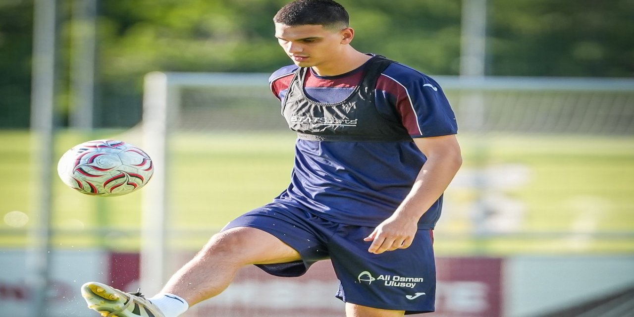 Trabzonspor'da Salih Malkoçoğlu, Al Jazira'ya transfer oldu