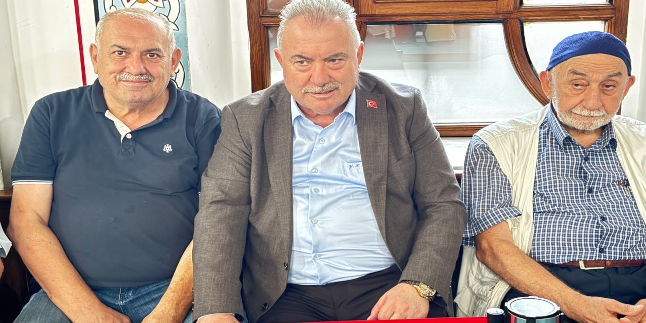 Katmer’den 25. Yıl Mesajı: "Rize’de Birlik ve Beraberlik En Büyük Silahımız"