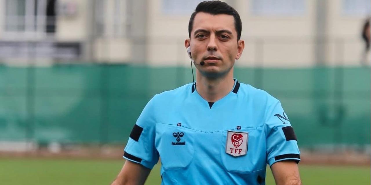 Denizde boğulan hakem son yolculuğuna uğurlandı