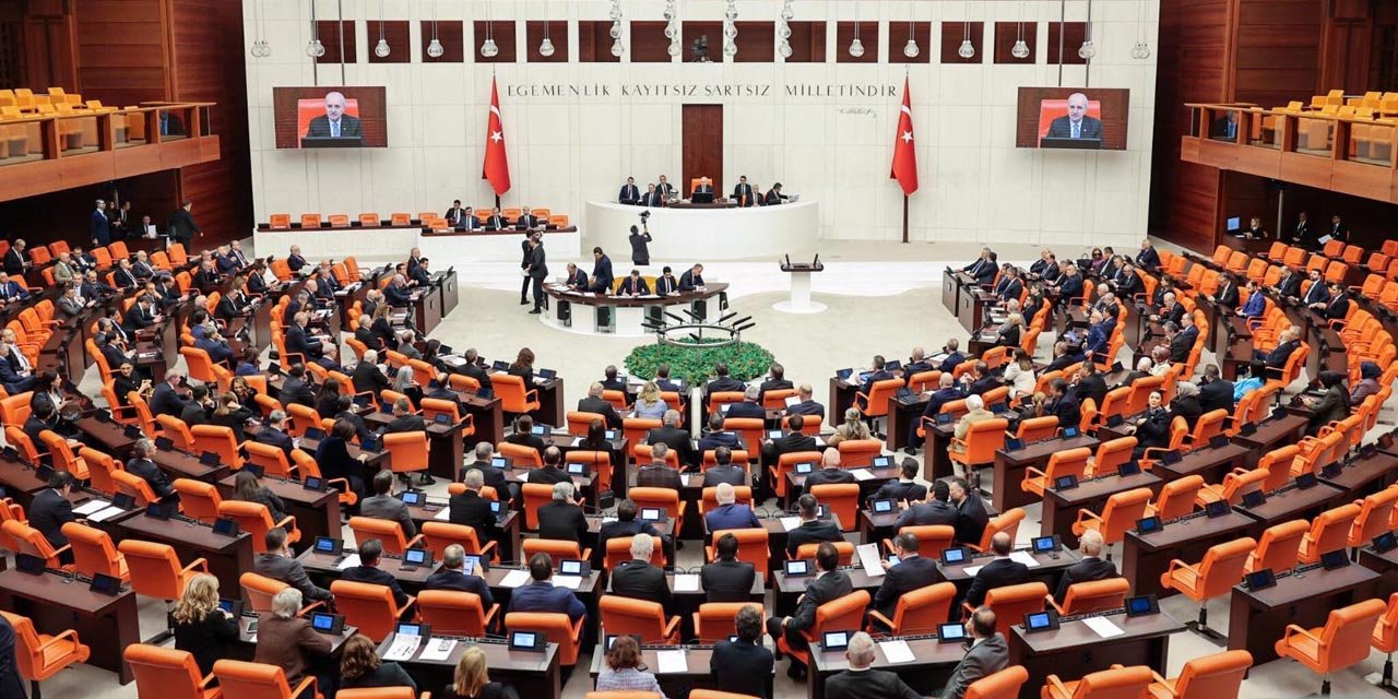 TBMM Genel Kurulu'nda 'Çerçeve yasa' teklifi görüşmelerine başlandı