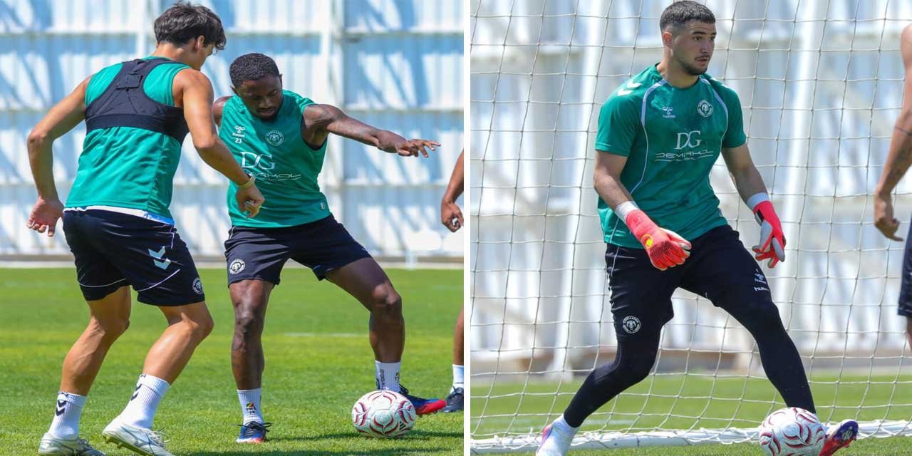 Konyaspor, Çaykur Rizespor maçı hazırlıklarını sürdürüyor