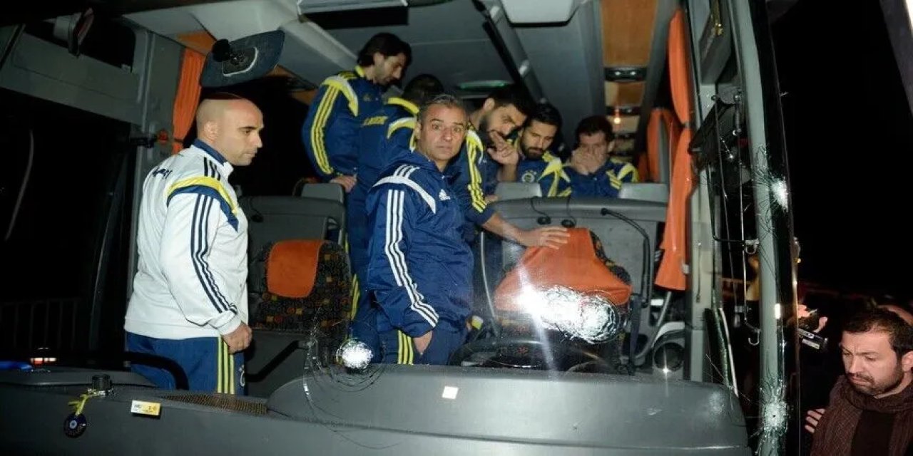 Gündem Fenerbahçe takım otobüsüne saldırı dosyasında 5 şüpheliye operasyon