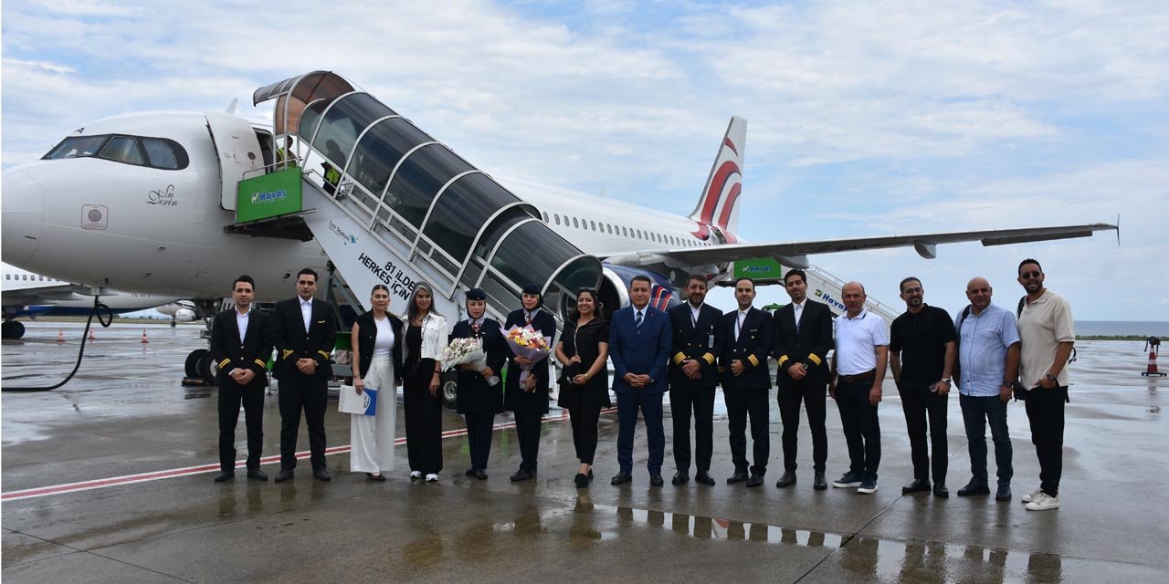 Tahran ile Trabzon arasında direkt uçuş seferleri başladı