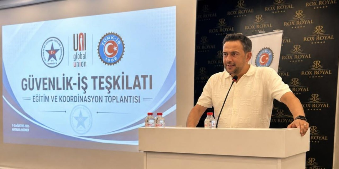 Güvenlik-İş Rize İl Başkanı Fatih Kesti’den “Okullarda Güvenlik” İddialarına Yanıt: “Kimlik Kartı Olmayan Yetki Kullanamaz”