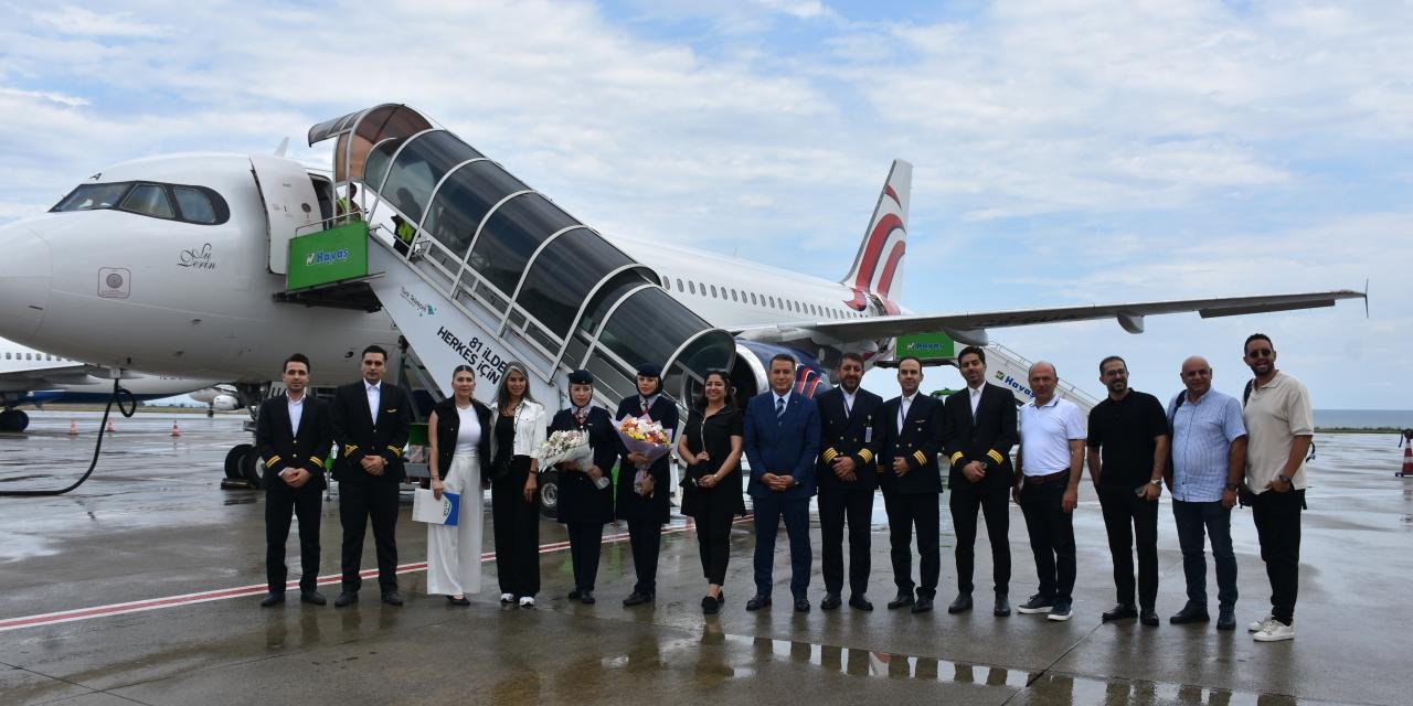 Tahran ile Trabzon arasında direkt uçuş seferleri başladı