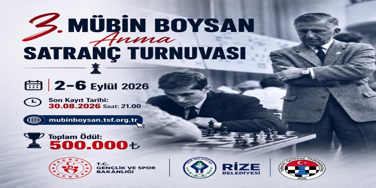 Rize’de Hamleler Mübin Boysan Anısına Yapılacak: Toplam 500 Bin TL Ödül Dağıtılacak