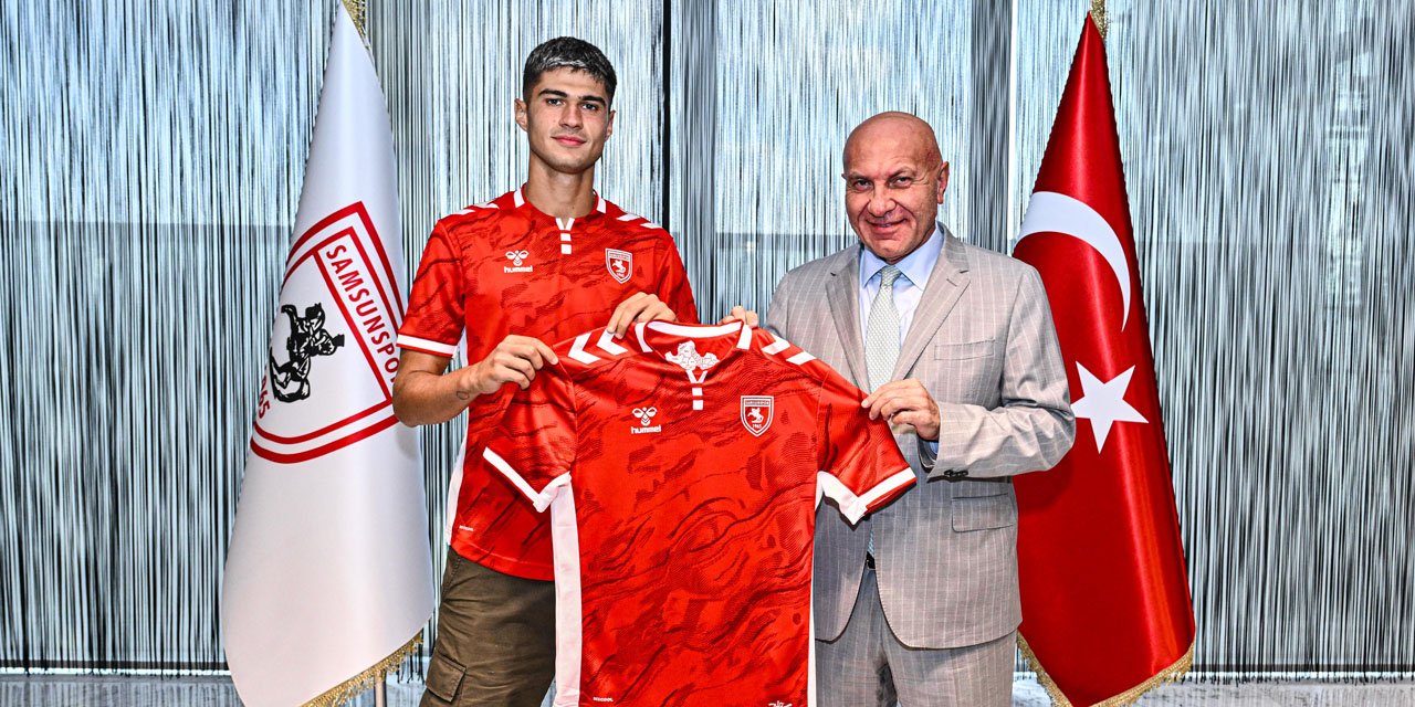 Samsunspor, Gabriele Guarino ile 5 yıllık sözleşme imzaladı