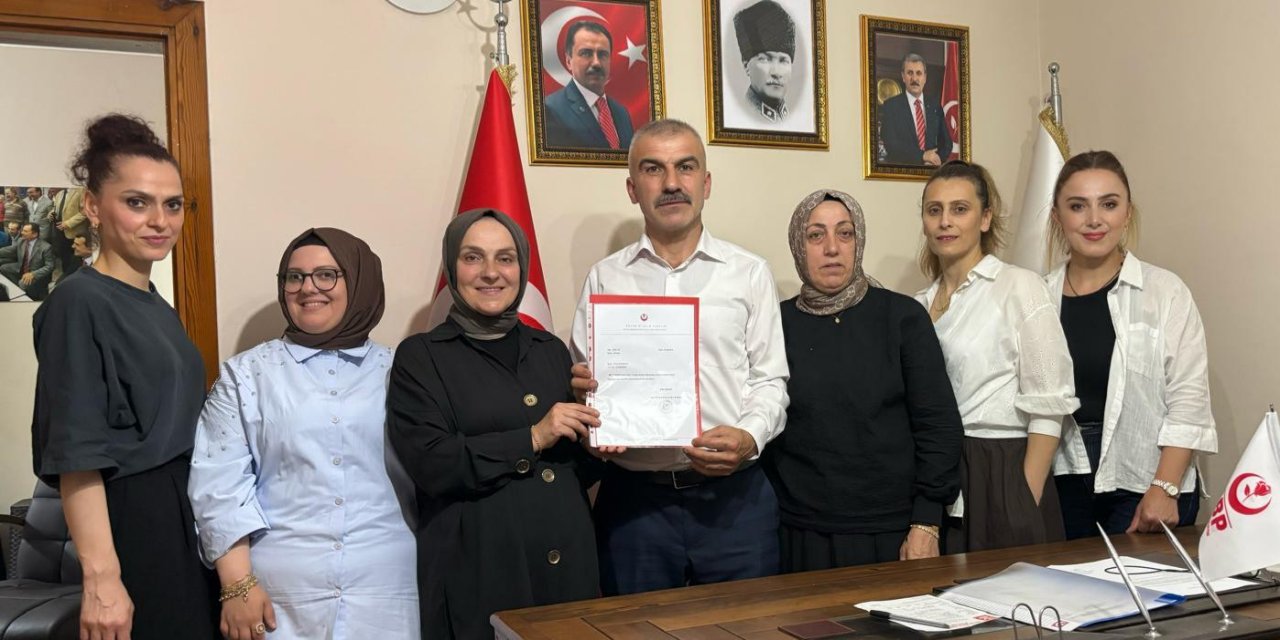 BBP Rize’de Görev Değişimi: Kadın Kolları Başkanlığına Filiz Şerbetçi Atandı
