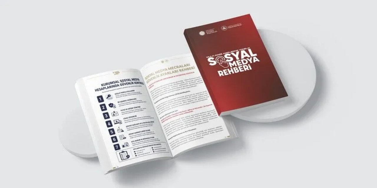Mülki idare amirlerine yönelik sosyal medya rehberi yayımlandı
