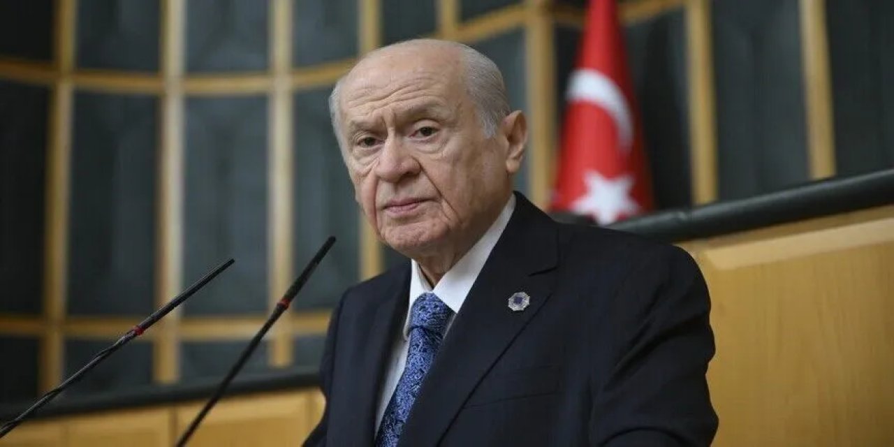 MHP Genel Başkanı Bahçeli'den çerçeve yasaya ilişkin açıklama