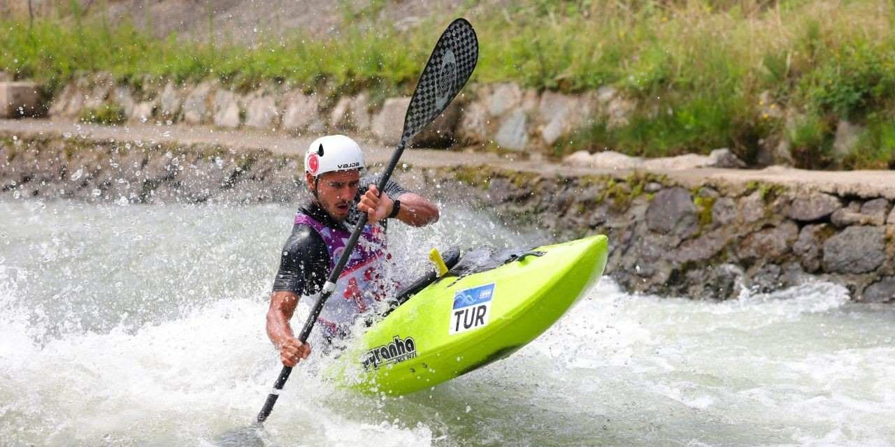 Rize, Akarsu Slalom Türkiye Şampiyonasına ev sahipliği yapıyor