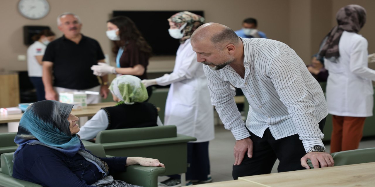 Rize’de Huzurevi Sakinlerine Yerinde Ağız ve Diş Sağlığı Hizmeti