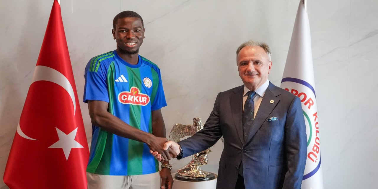 Çaykur Rizespor Moussa Diakite Transferini Duyurdu