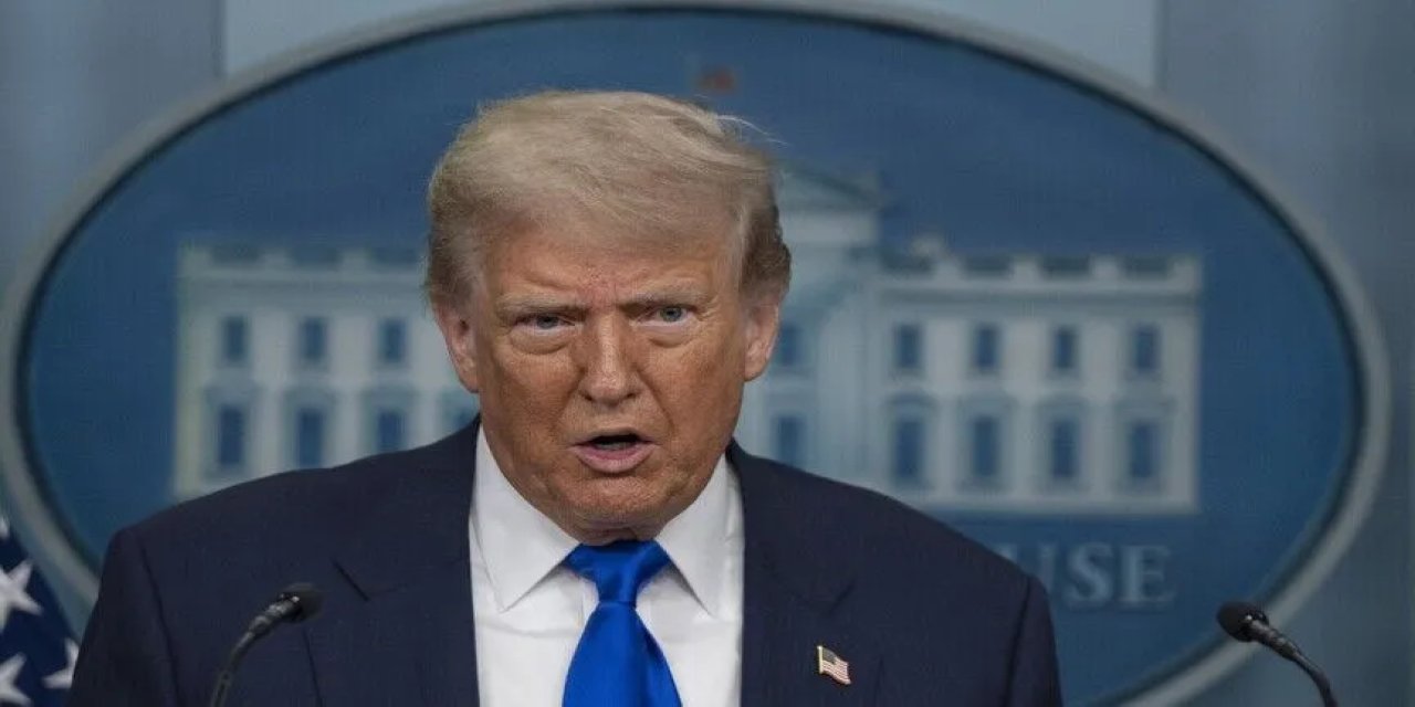 Trump yakında Hürmüz Boğazı'nı "ABD toprağı" ilan edeceğini açıkladı