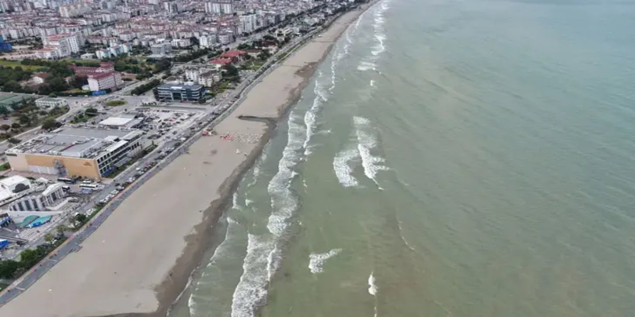 Samsun Valiliği'nden ‘denize girmeyin’ uyarısı