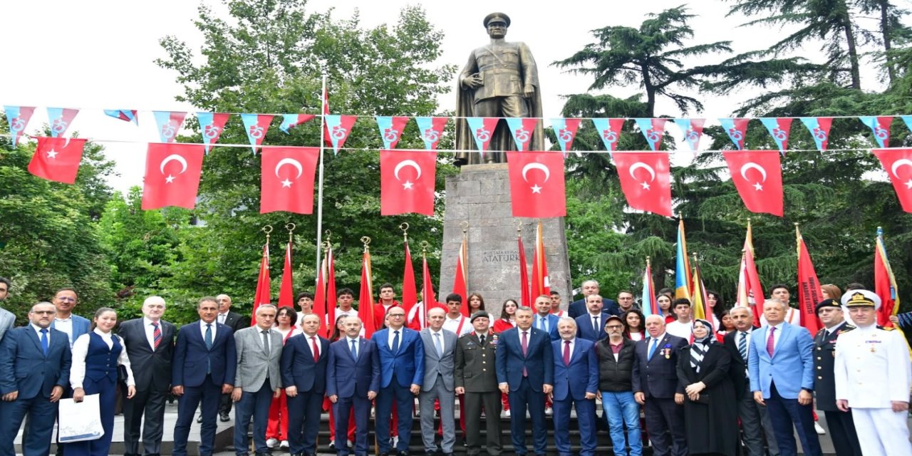 Trabzon'un fethinin 565. yıl dönümü kutlandı