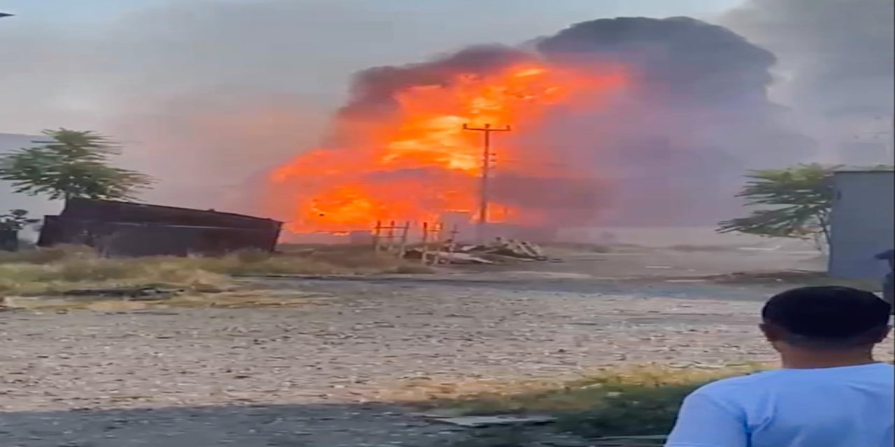 Manisa'da dolum tesisinde patlama; 2 ölü, 2 yaralı