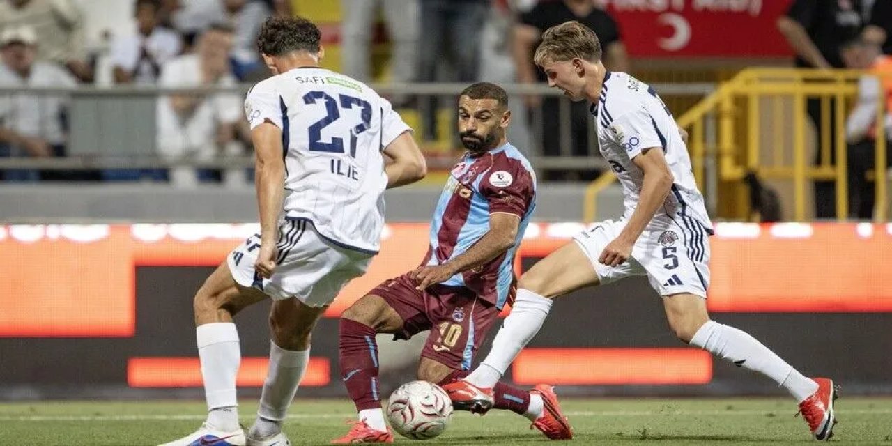 Muhammed Salah, ilk kez forma giydi, Trabzonspor Kasımpaşa ile 1-1 berabere kaldı